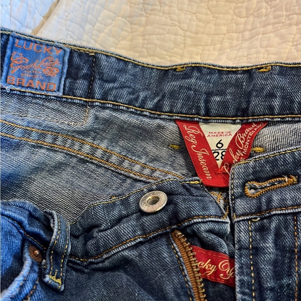 Lucky brand women jeans
